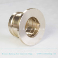 High quality Cast Bronze Bushing,Self-lubricated Bronze Cast straight Bushing, JDB-1U Precision Bearing with oil grooves